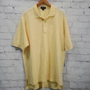 Master of the Links 100% Pima Cotton Golf Polo Shirt Size L